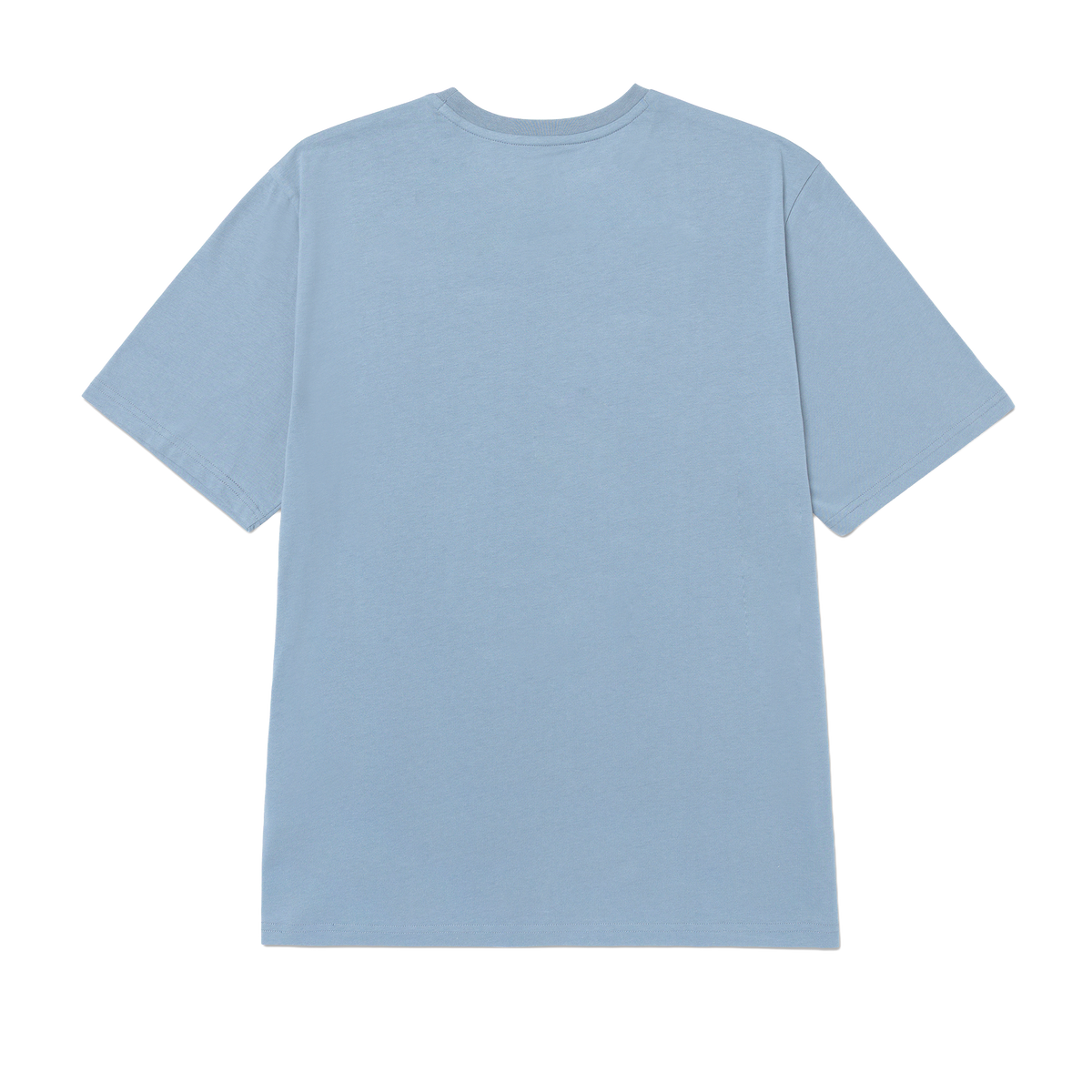 Camiseta Caterpillar Logo para hombre color celeste