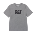 Camiseta Cat Logo para hombre color gris