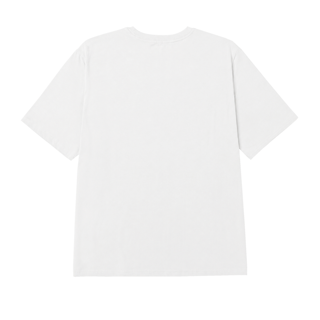 Camiseta Solid Pocket para hombre color blanco