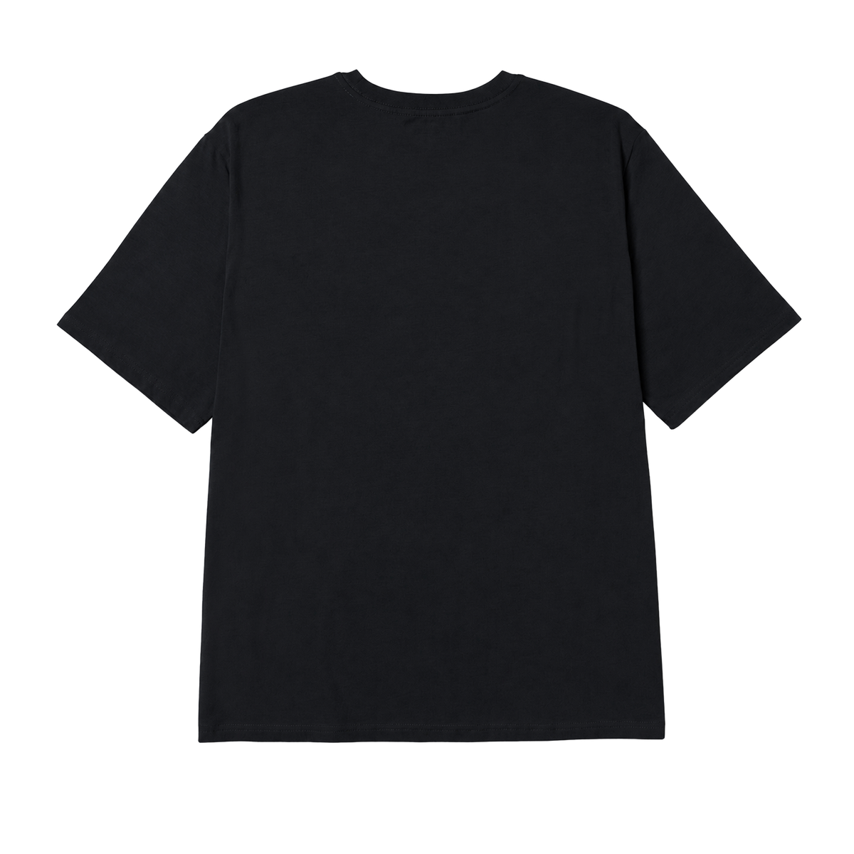 Camiseta Solid Pocket para hombre color negro
