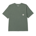 Camiseta Solid Pocket para hombre color verde
