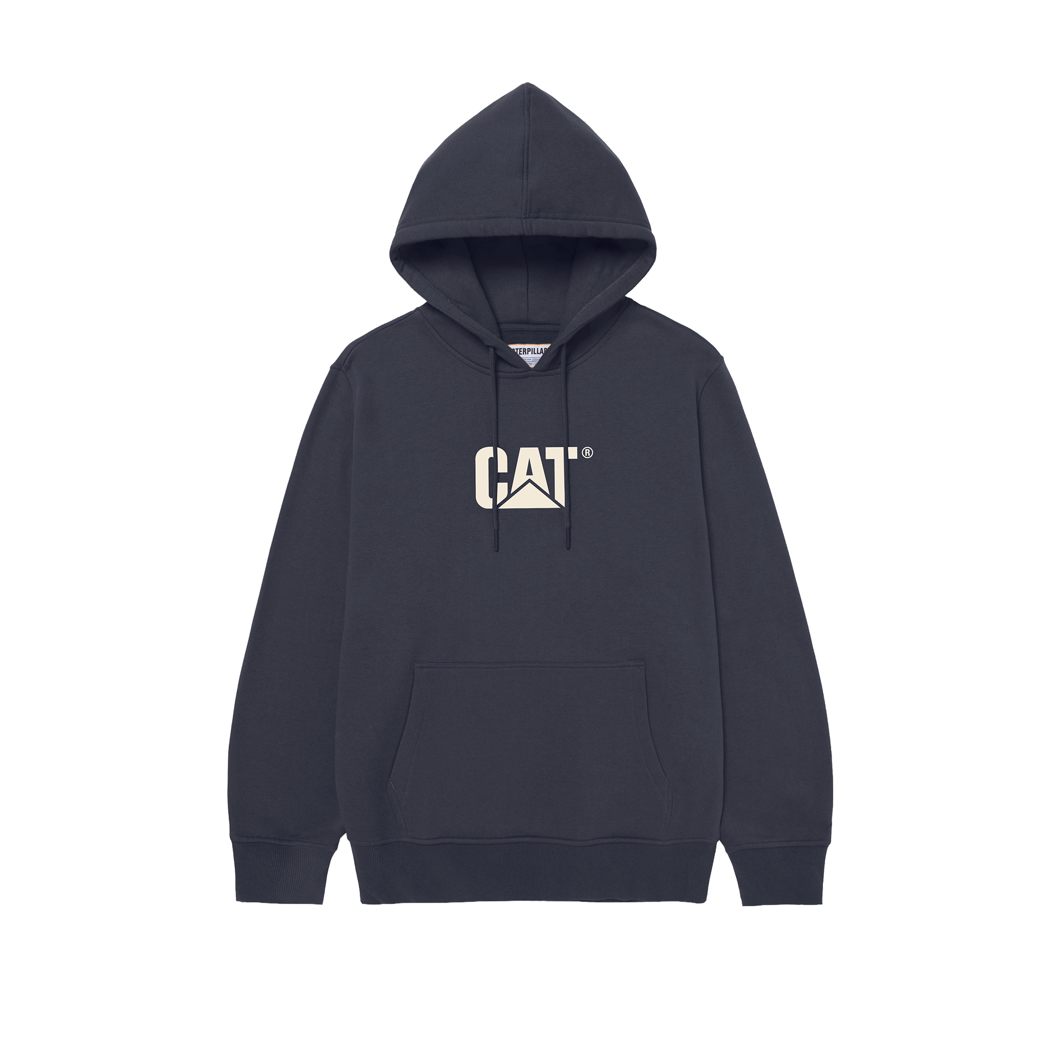 Hoodie Fleece para hombre color negro