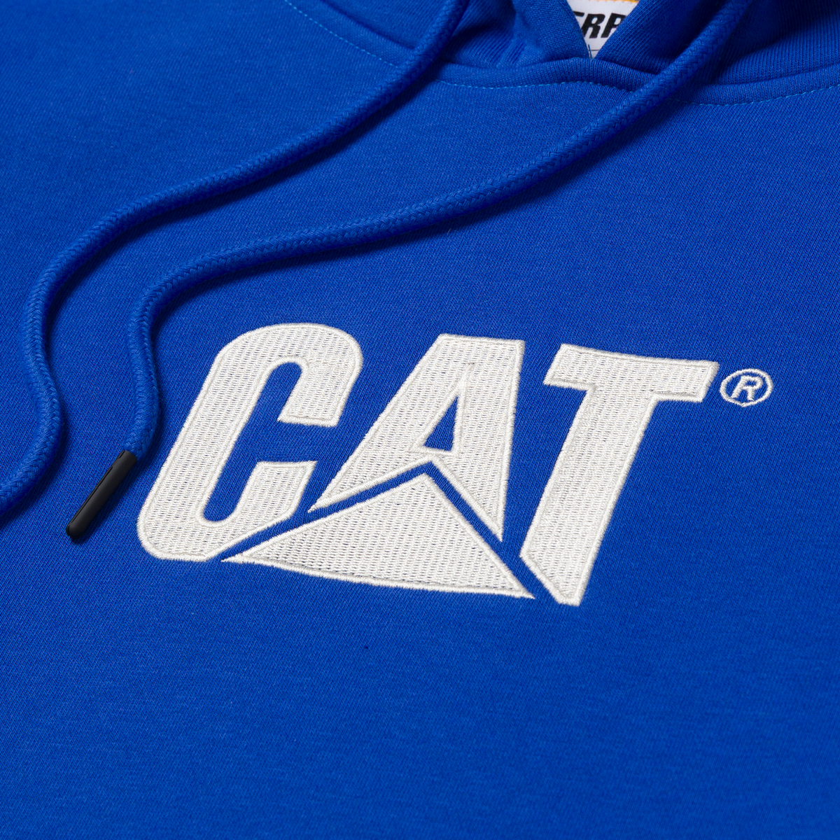 Hoodie Fleece para hombre color azul