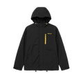 Jacket Rain para hombre color negro