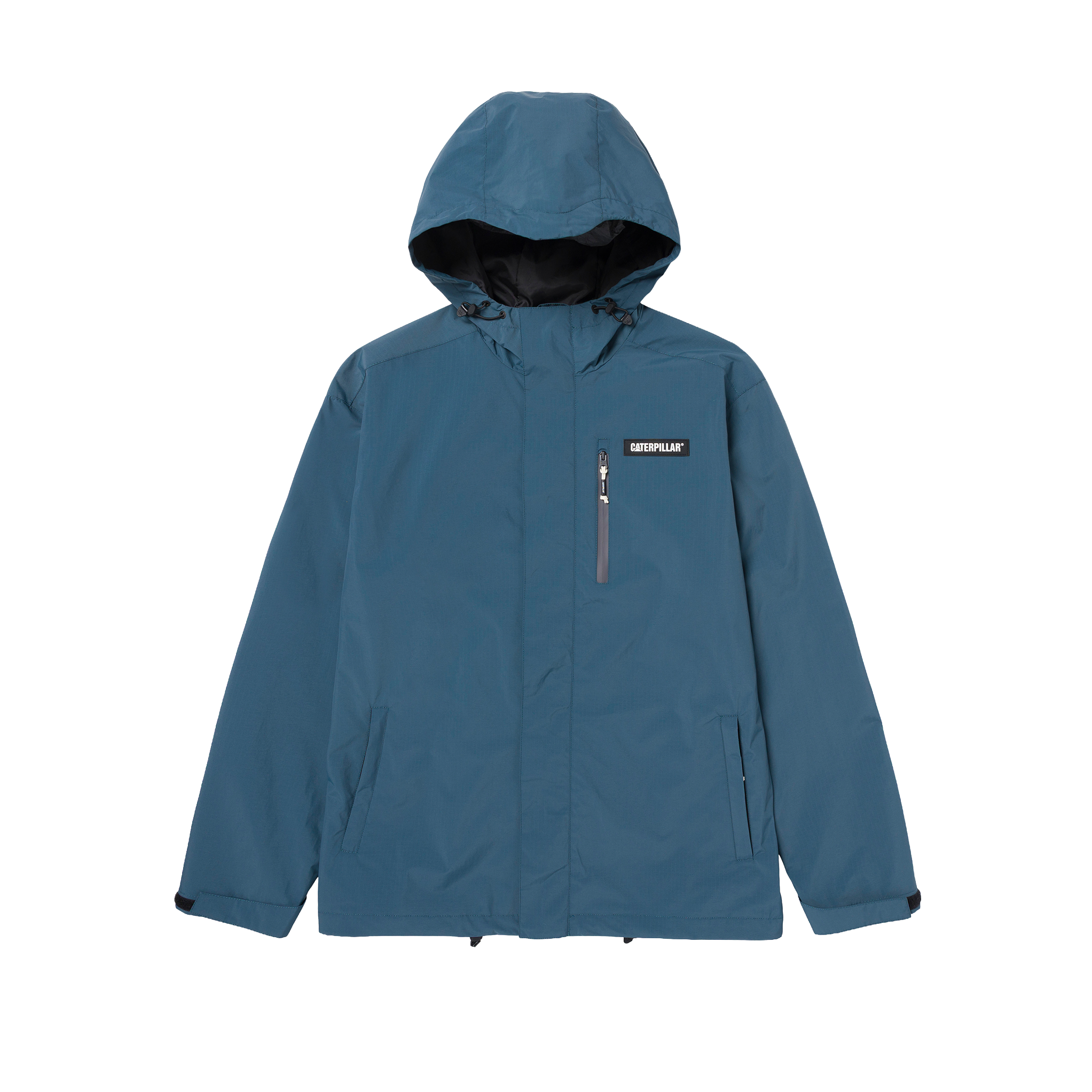 Jacket Rain para hombre color celeste
