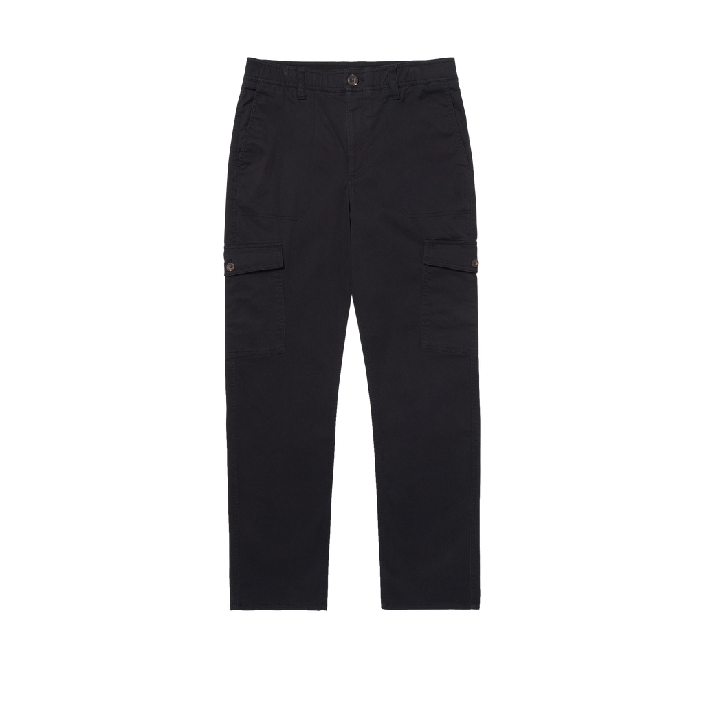 Pantalón Cargo Slim para hombre color negro
