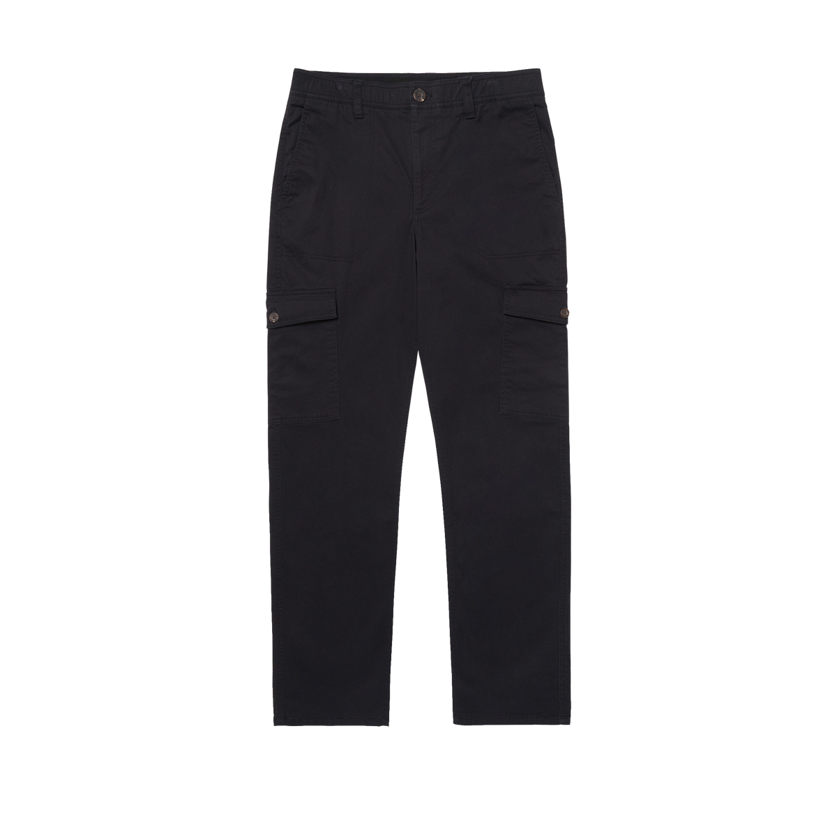 Pantalón Cargo Slim para hombre color negro
