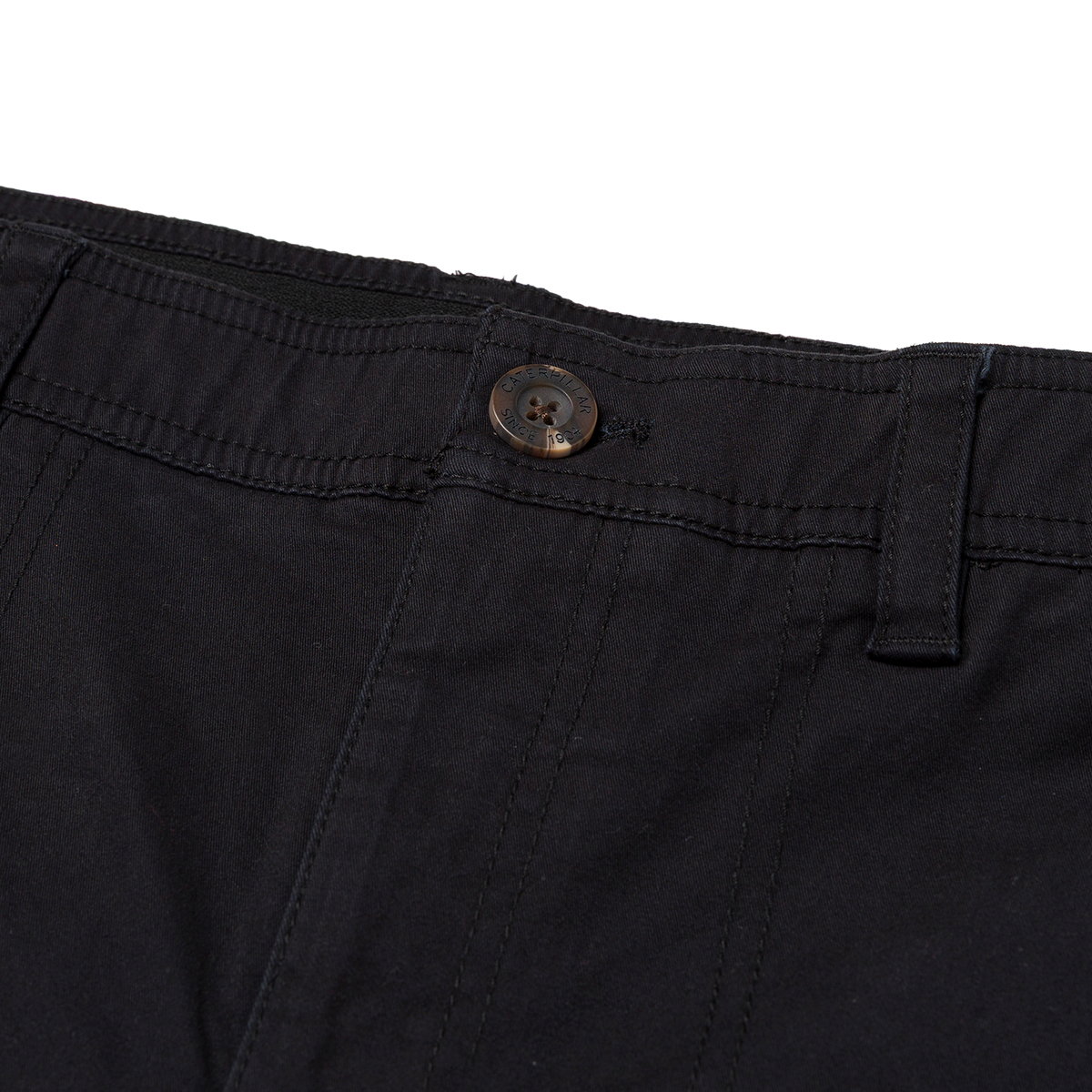 Pantalón Cargo Slim para hombre color negro