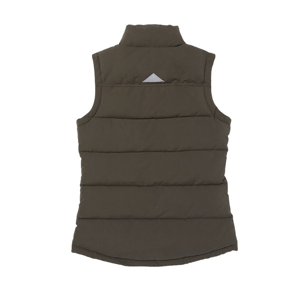 Chaleco Caterpillar para mujer color olivo