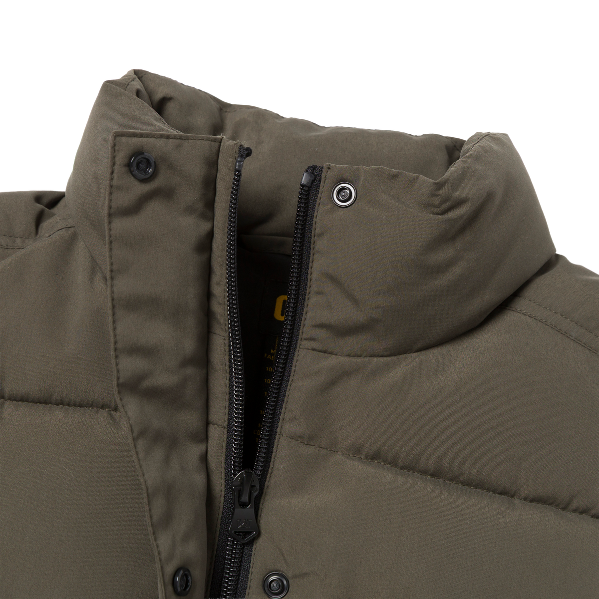 Chaleco Caterpillar para mujer color olivo