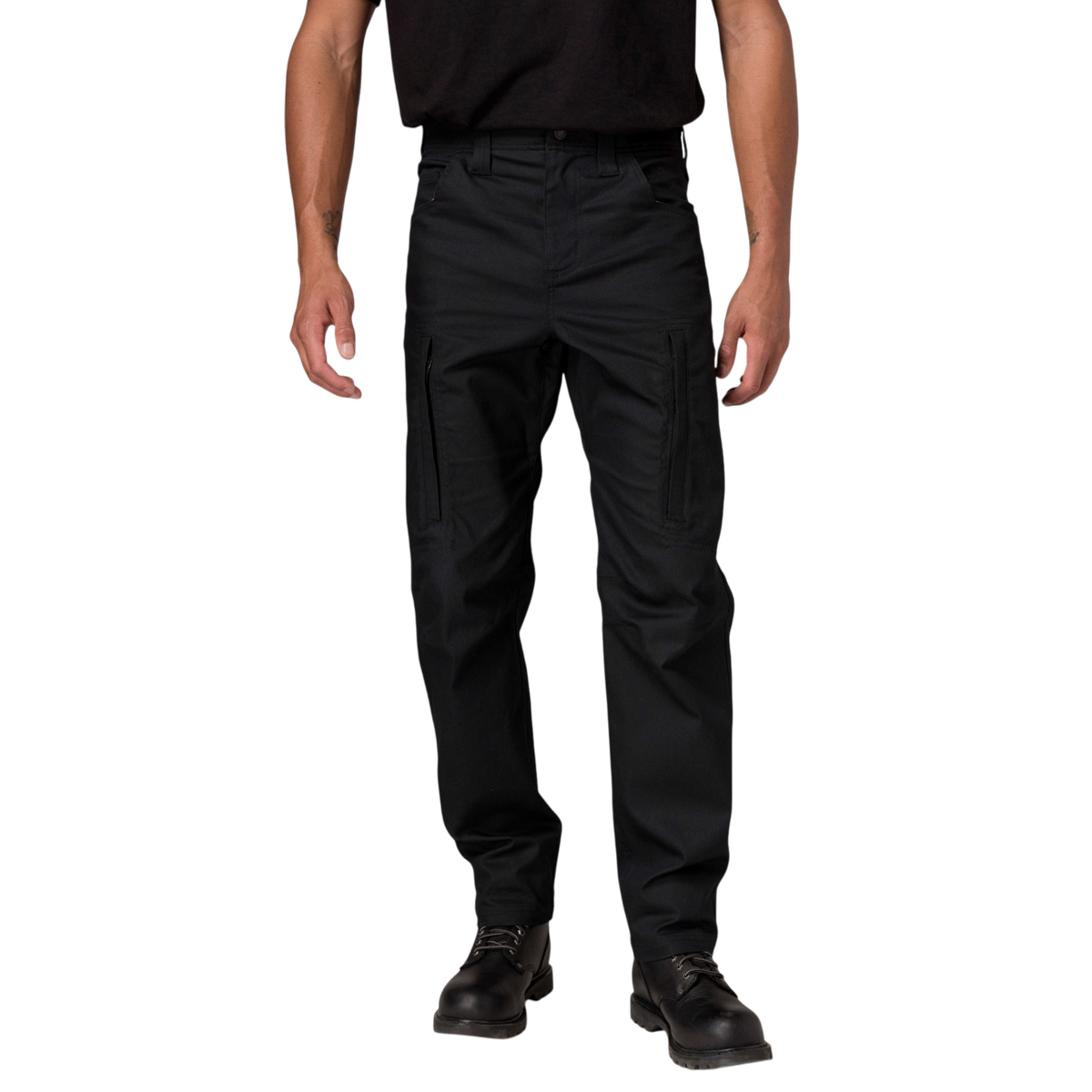 Pantalón Five Pocket para hombre color negro