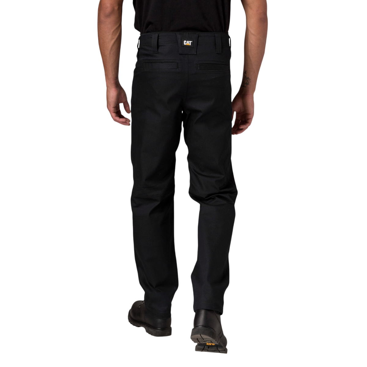 Pantalón Five Pocket para hombre color negro