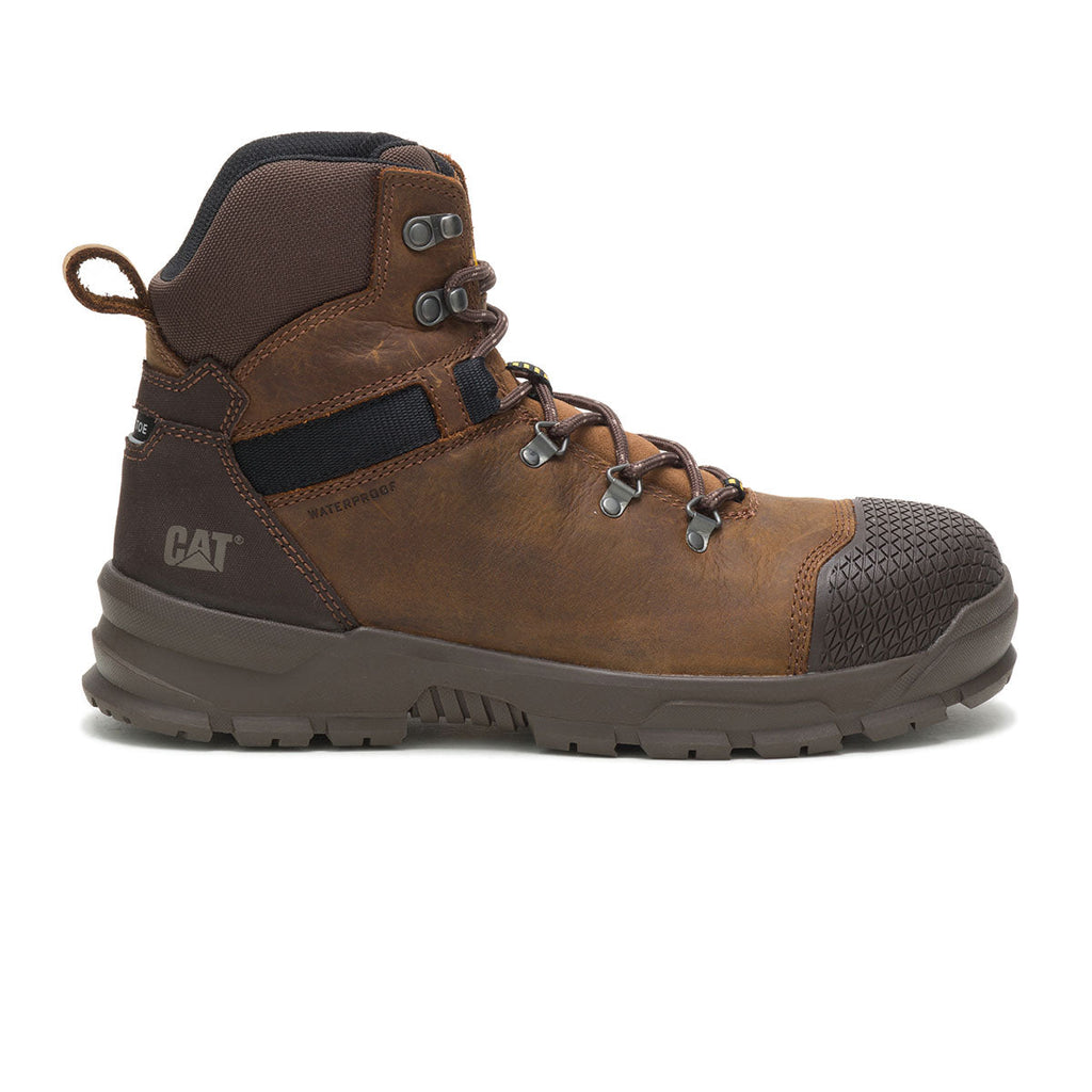 Botas Industrial Accomplice X para hombre color café