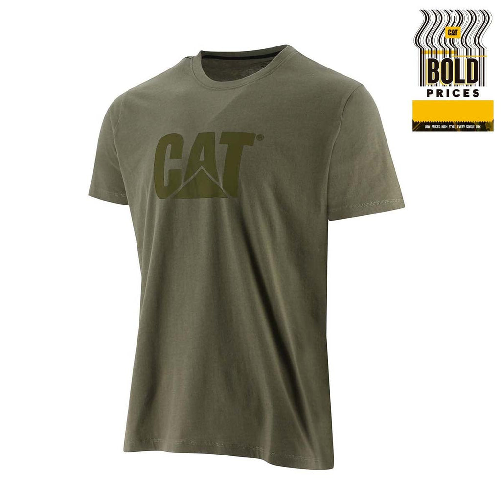 Camiseta Cat Logo para Hombre - CAT El Salvador