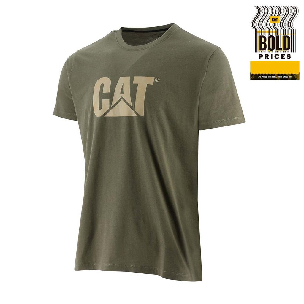 Camiseta Cat Logo para Hombre - CAT El Salvador