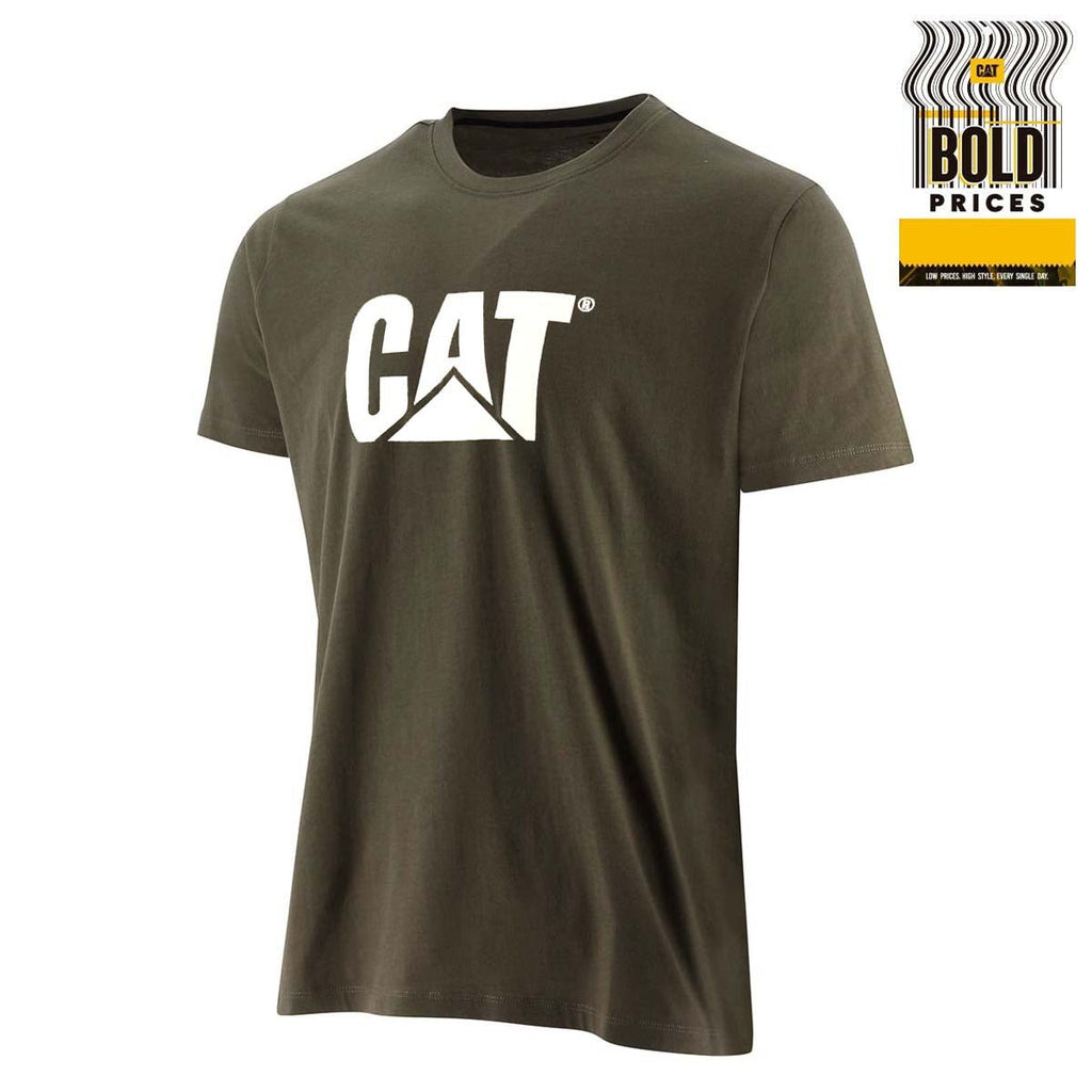Camiseta Cat Logo para Hombre - CAT El Salvador