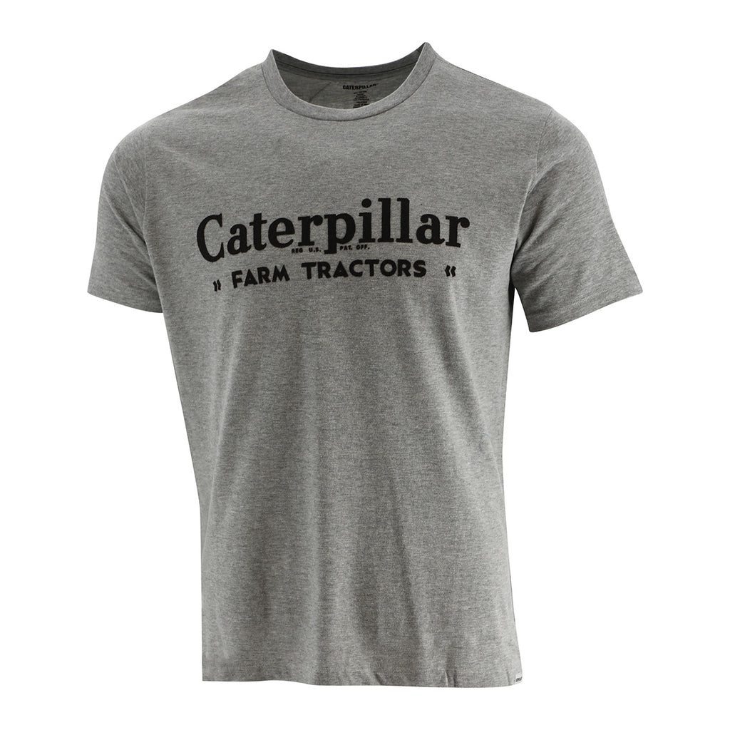 Camiseta Caterpillar farm tractos para Hombre