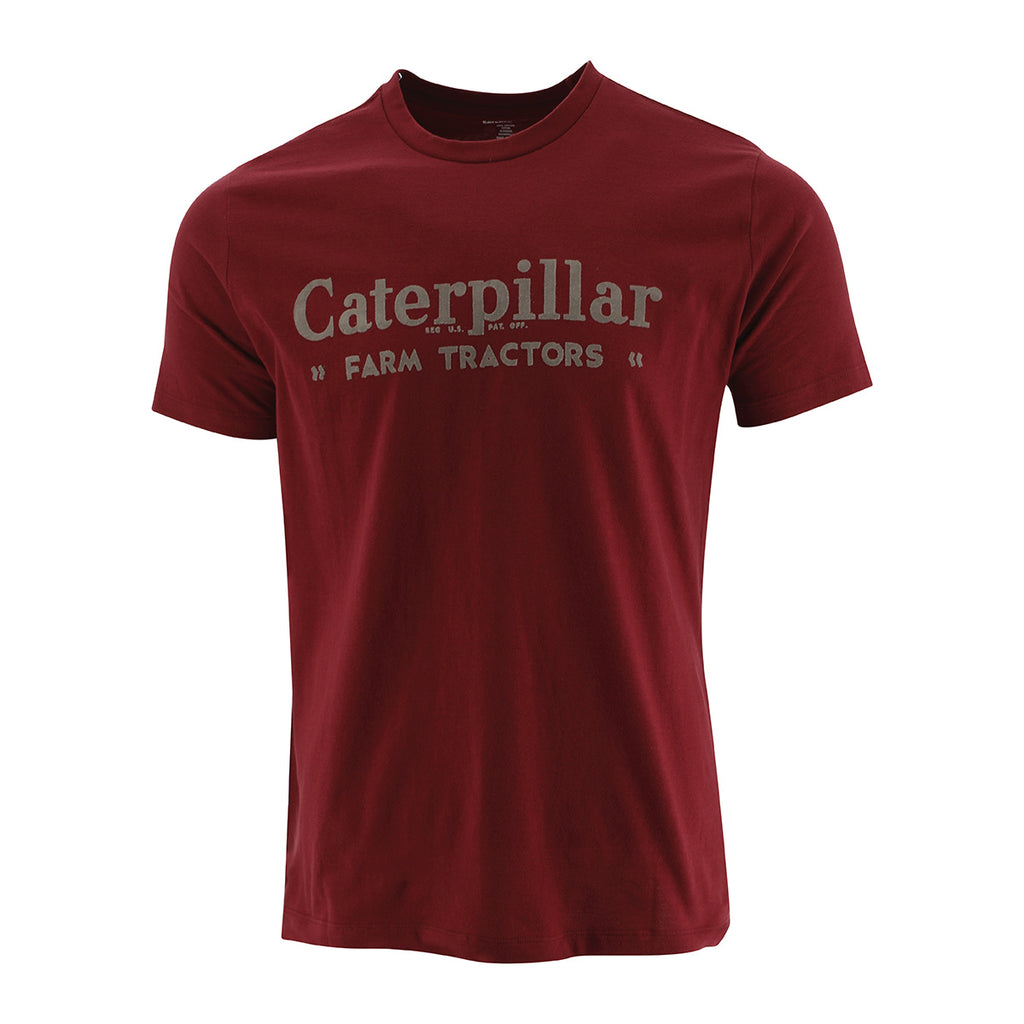 Camiseta Caterpillar farm tractors para Hombre