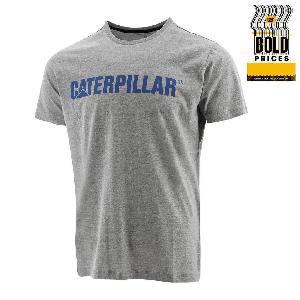 Camiseta Caterpillar logo para Hombre