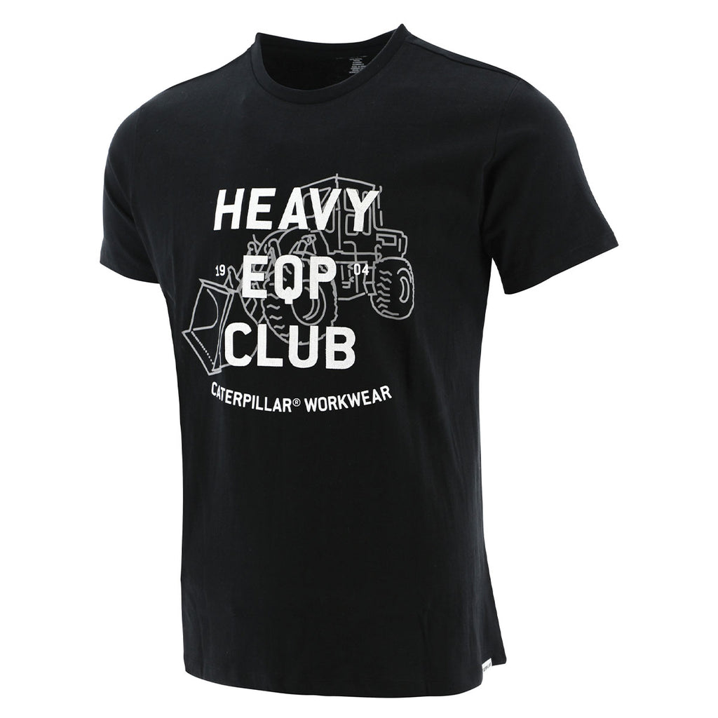 Camiseta Heavy EQP Club para Hombre